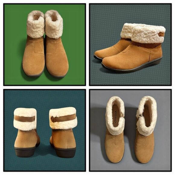 Vionic Magnolia Ruth Suede Bootie - Picture 5 of 16